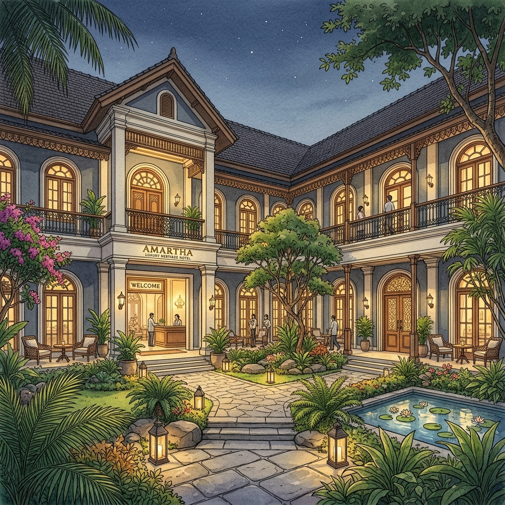 The Phoenix Hotel Yogyakarta Venue